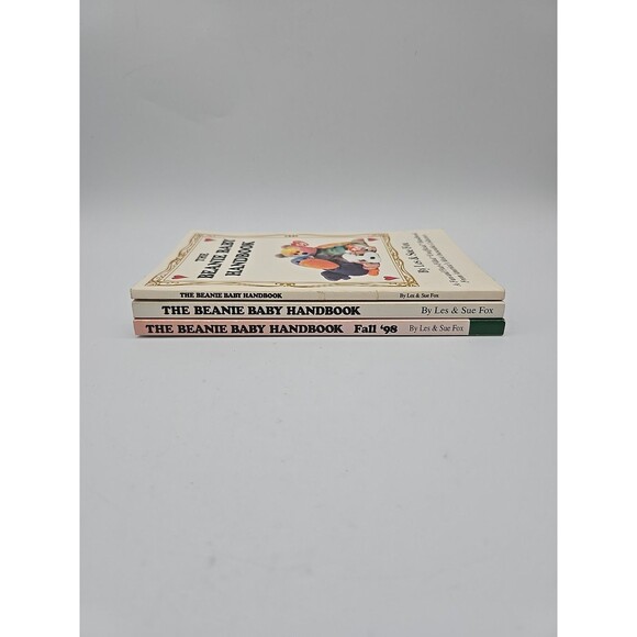 The Beannie Baby Handbooks 1997 1st Edition, 1998, Fall 1998 Special Edition - Picture 3 of 8